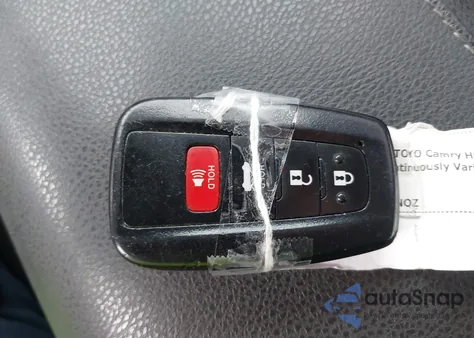 2021 Toyota Camry Xse Hybrid z USA, uszkodzony, nr VIN 4T1K31AK1MU553059